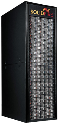 NetApp SolidFire Rack Stack